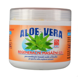 Vivaco Masážní gel s Aloe Vera 500 ml