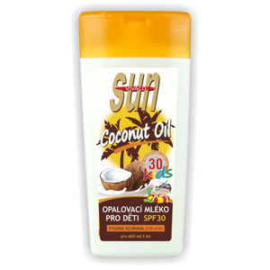 Vivaco Opalovací mléko pro děti s kokosovým olejem SPF 30 SUN VITAL 200 ml