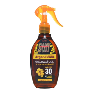 Vivaco Opalovací olej s BIO arganovým olejem SPF 30 SUN VITAL 200 ml