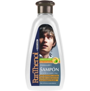 Vivaco Posilující šampon na vlasy pro muže Citrus a máta PANTHENOL 500 ml