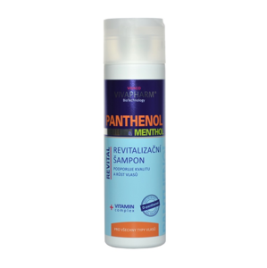 Vivaco Revitalizační šampon s panthenolem a mentholem VIVAPHARM 200ml