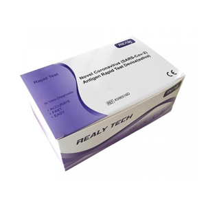 Vivaco Samotestovací antigenní test na COVID 19 ze slin 1 balení 5 ks