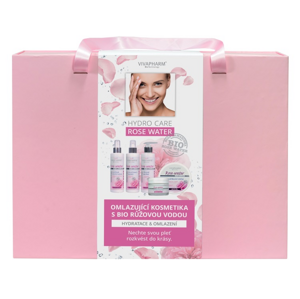 Vivaco VivaPharm Velký dárkový box kosmetiky s růžovou vodou