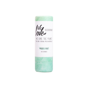 We Love The Planet Přírodní tuhý deodorant, Mighty Mint 65 g