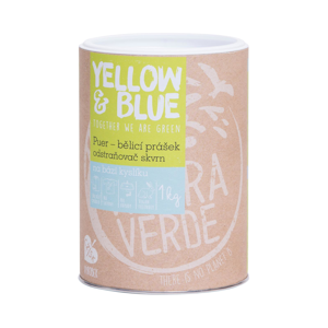 
Yellow and Blue Bělicí prášek Puer 1 kg dóza
		