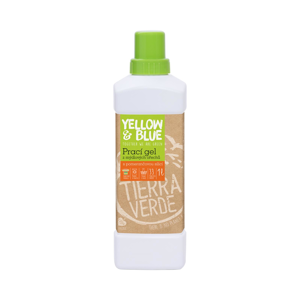 Tierra Verde Prací gel z mýdlových ořechů pomeranč 1 l