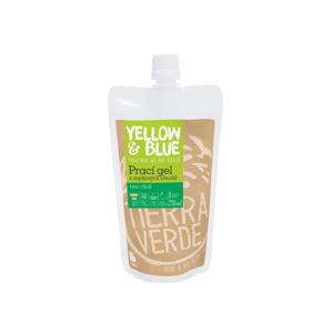 
Yellow and Blue Prací gel z ořechů natural 250 ml
		