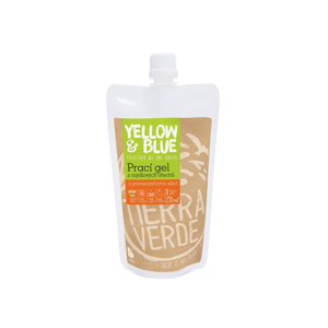 
Yellow and Blue Prací gel z ořechů pomeranč 250 ml
		