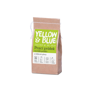 
Yellow and Blue Prací prášek na bílé prádlo a látkové pleny 250 g
		