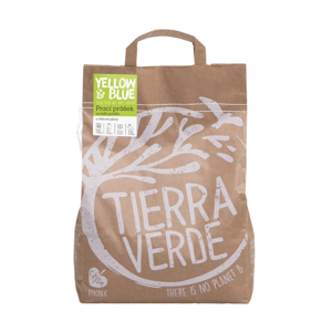 Tierra Verde Prací prášek na bílé prádlo a látkové pleny 5 kg