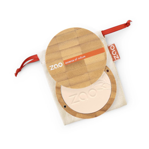 
ZAO Kompaktní pudr 301 Ivory 9 g bambusový obal
		